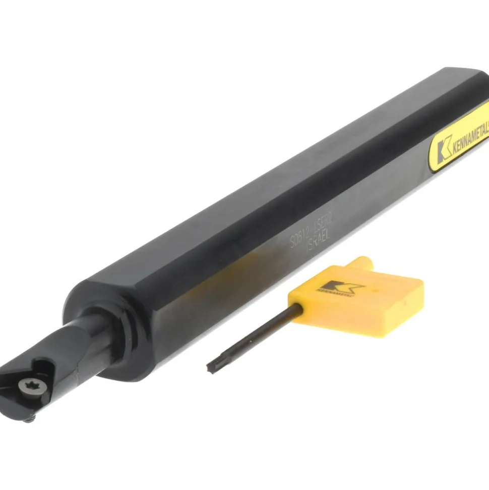 Indexable Threading Toolholder: Internal, Right Hand, 3/4 x 19.05 mm Shank