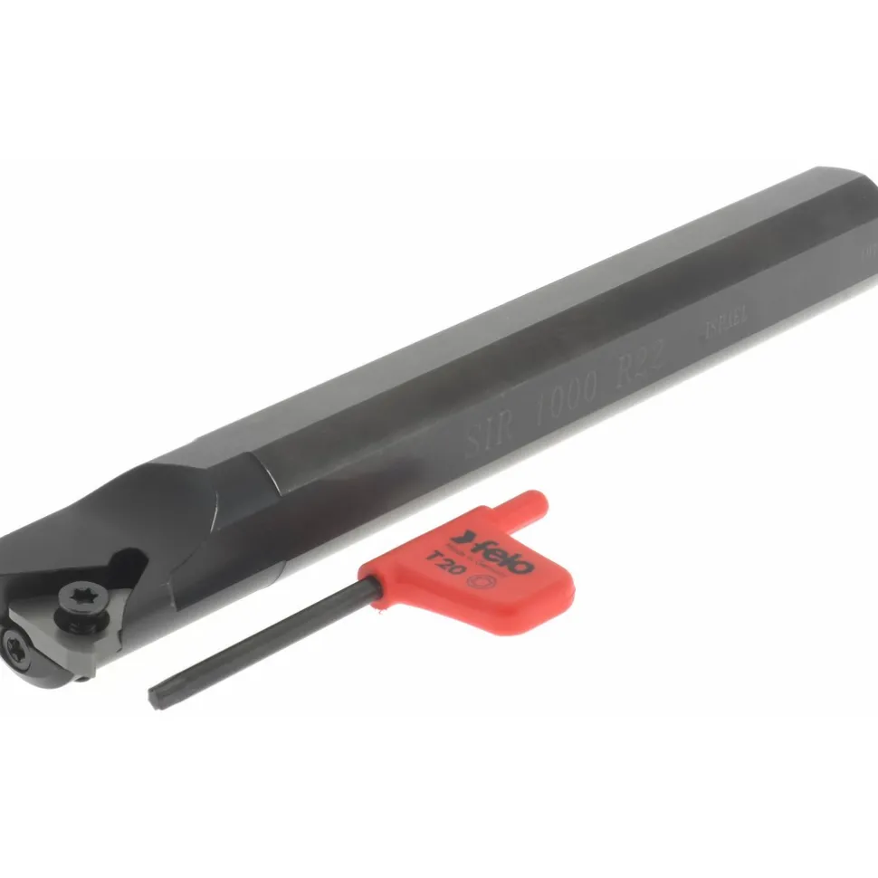 Indexable Threading Toolholder: Internal, Right Hand, 1" Shank