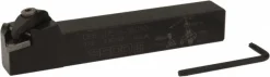 Indexable Threading Toolholder: External, Right Hand, Uses 1.5 Inserts, 3/4 x 3/4" Shank