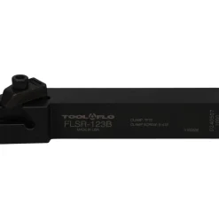 Indexable Threading Toolholder: External, Right Hand, 3/4 x 3/4" Shank