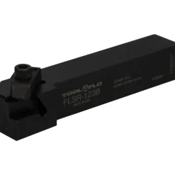 Indexable Threading Toolholder: External, Right Hand, 3/4 x 3/4" Shank