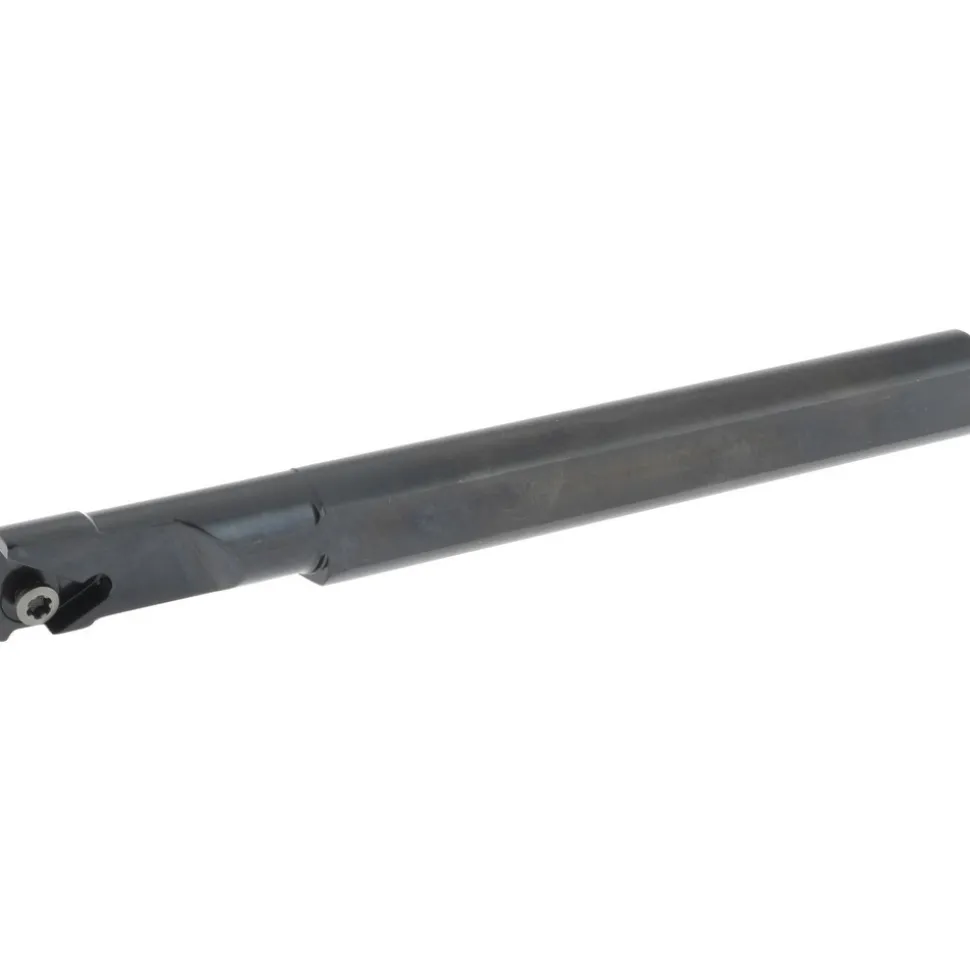 Indexable Threading Toolholder: Internal, Right Hand, Uses 2 Inserts, 0.566 x 5/8" Shank