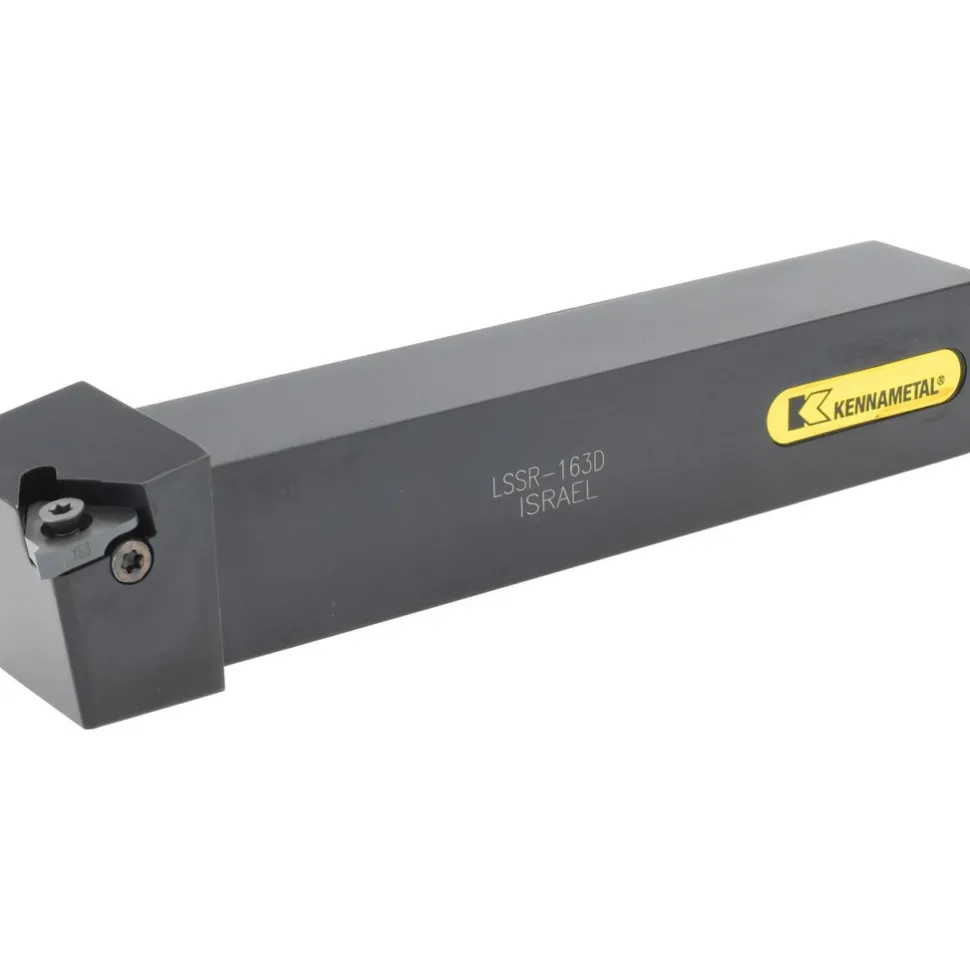 Indexable Threading Toolholder: External, Right Hand, 25.4 x 25.4 mm Shank