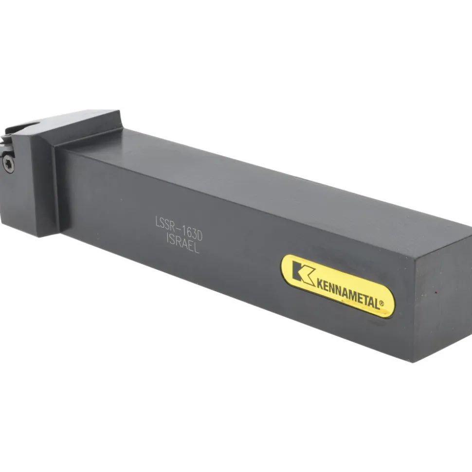Indexable Threading Toolholder: External, Right Hand, 25.4 x 25.4 mm Shank