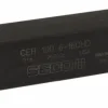 Indexable Threading Toolholder: External, Right Hand, Uses 1.5 Inserts, 1 x 1" Shank