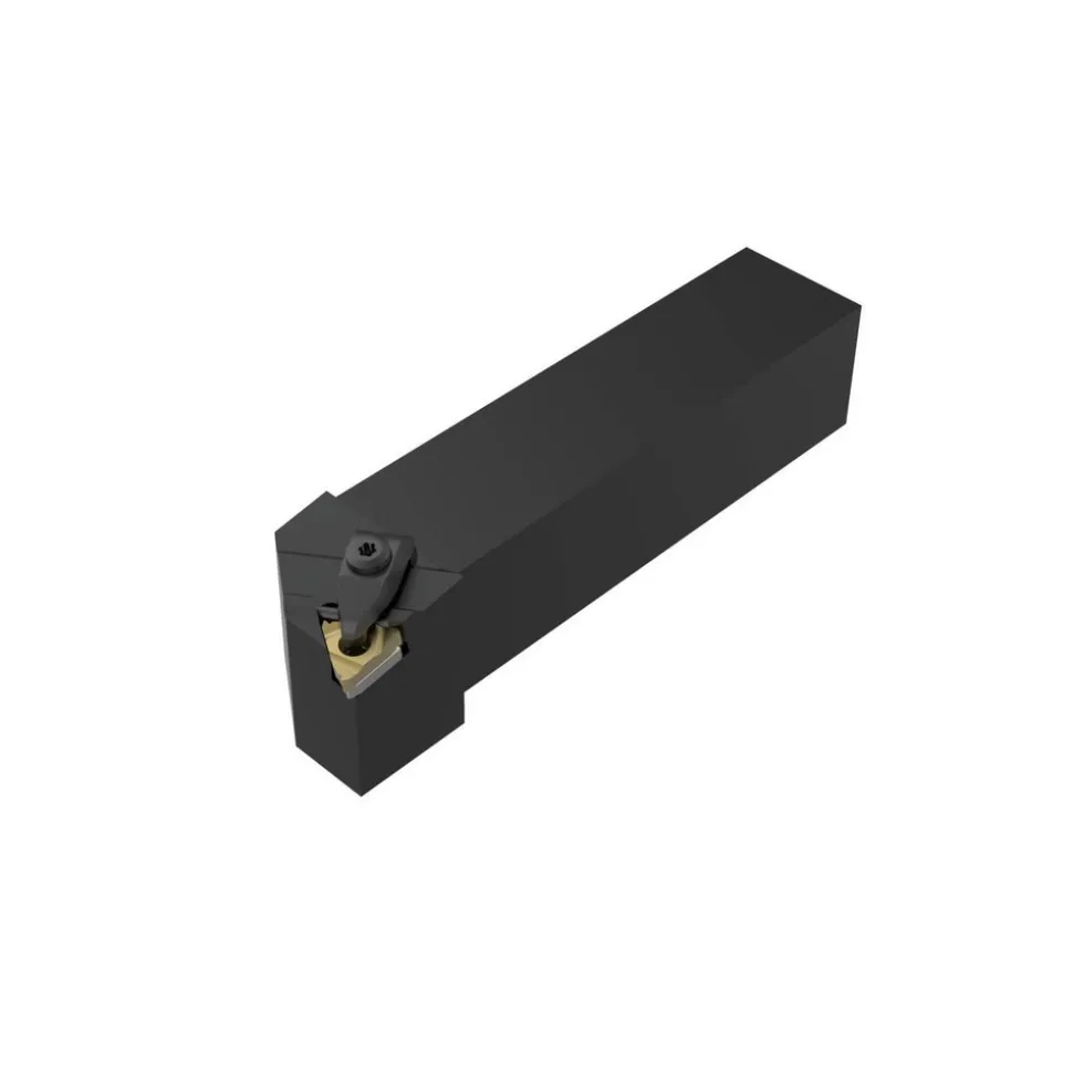 Indexable Threading Toolholder: External, Right Hand, Uses 1.5 Inserts, 1 x 1" Shank
