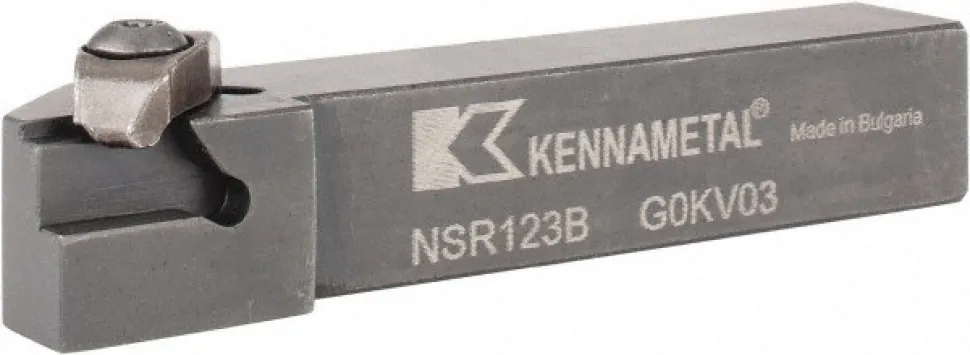 Indexable Threading Toolholder: External, Right Hand, 19.05 x 19.05 mm Shank