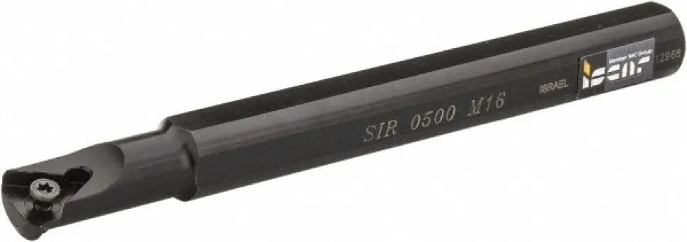 Indexable Threading Toolholder: Internal, Right Hand, 5/8 x 5/8" Shank