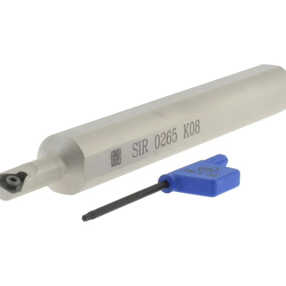 Indexable Threading Toolholder: Internal, Right Hand, 5/8 x 5/8" Shank