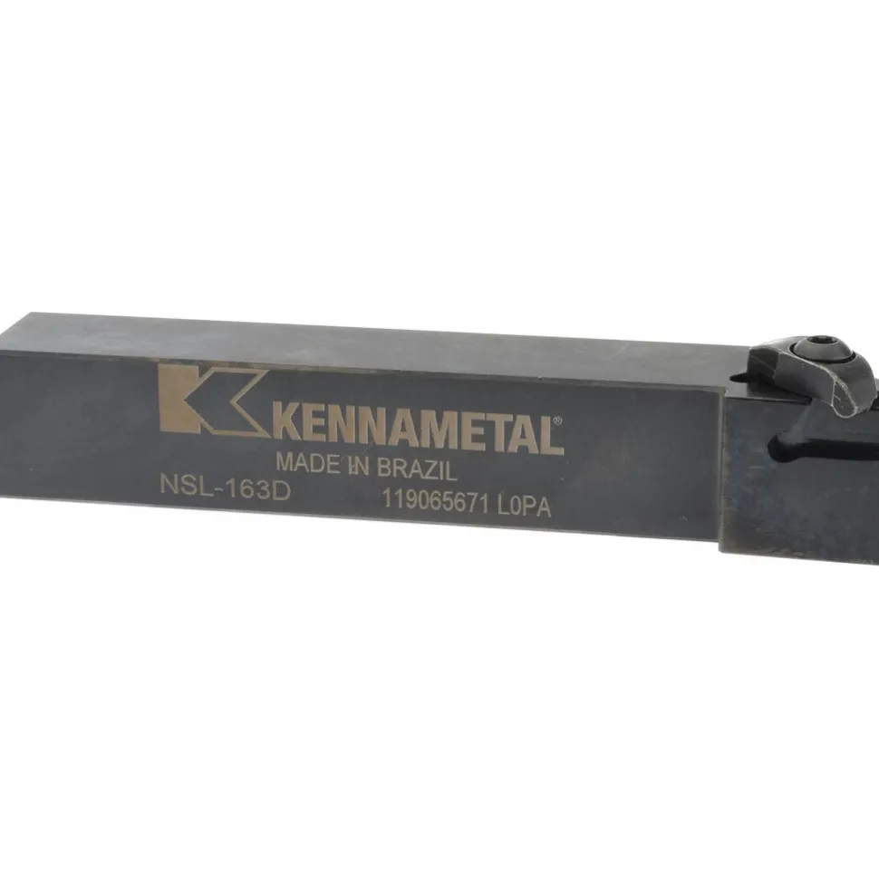 Indexable Threading Toolholder: External, Left Hand, 25.4 x 25.4 mm Shank