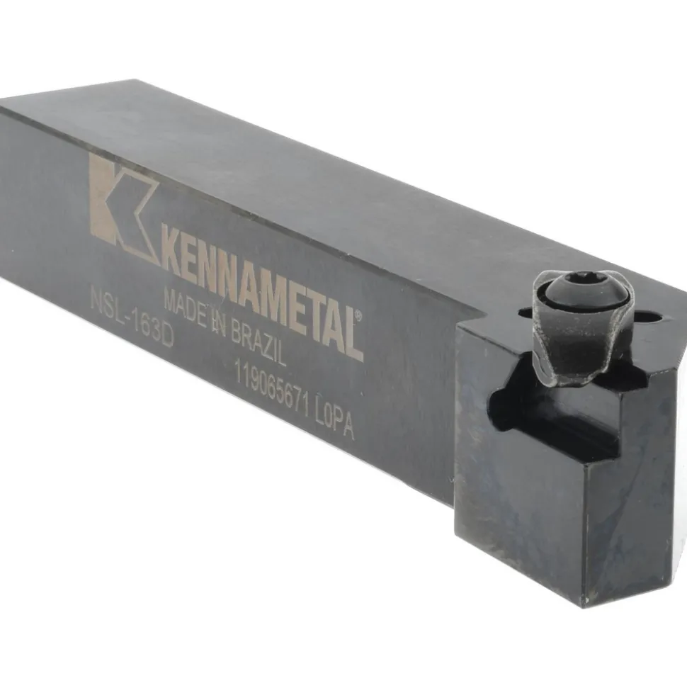 Indexable Threading Toolholder: External, Left Hand, 25.4 x 25.4 mm Shank