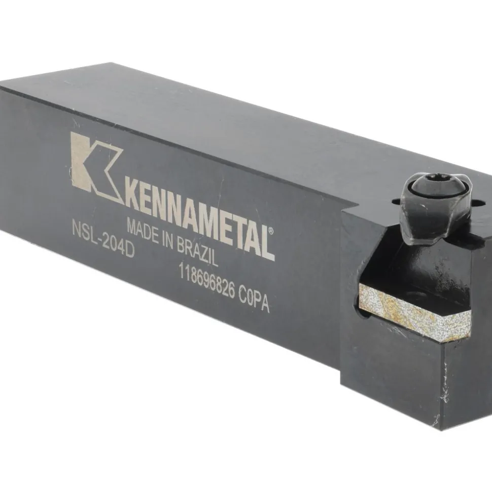 Indexable Threading Toolholder: External, Left Hand, 31.75 x 31.75 mm Shank