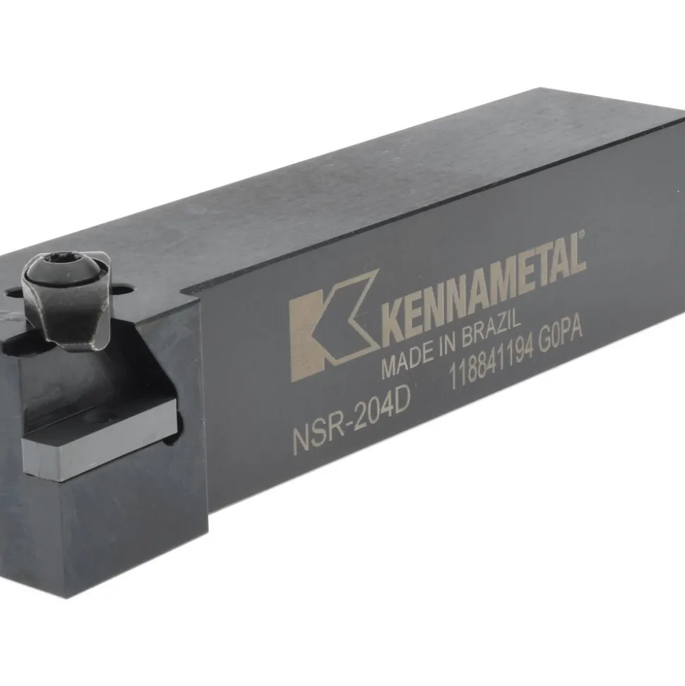 Indexable Threading Toolholder: External, Right Hand, 31.75 x 31.75 mm Shank