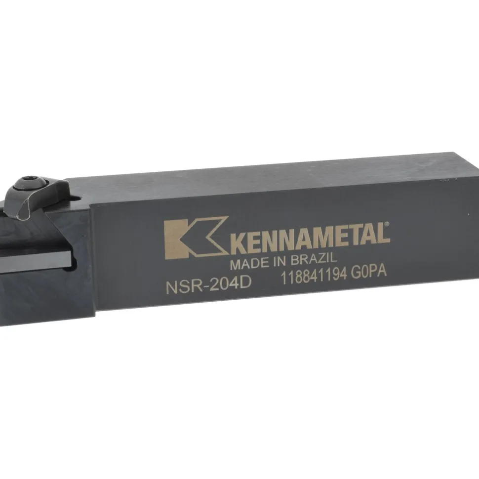 Indexable Threading Toolholder: External, Right Hand, 31.75 x 31.75 mm Shank