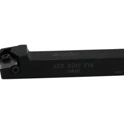 Indexable Threading Toolholder: External, Right Hand, Uses S16 Inserts, 1/2 x 1/2" Shank