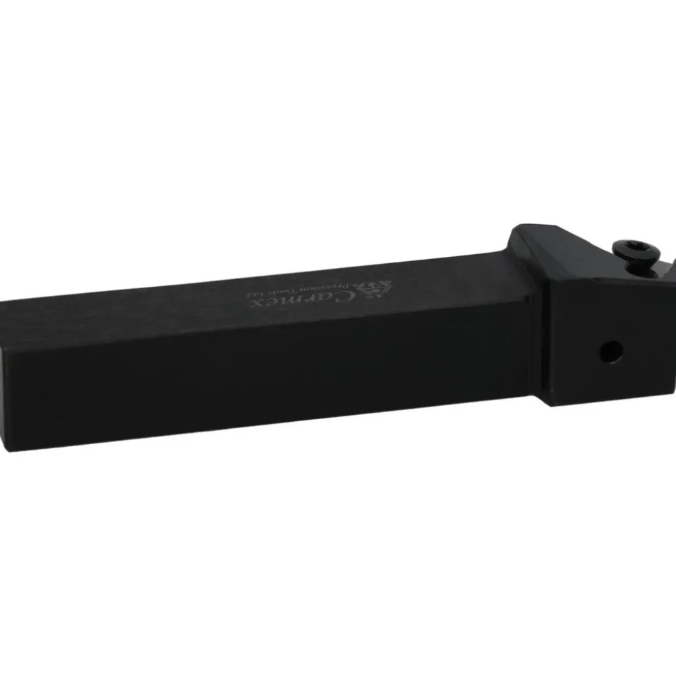 Indexable Threading Toolholder: External, Right Hand, Uses S16 Inserts, 1/2 x 1/2" Shank
