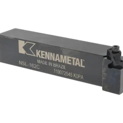 Indexable Threading Toolholder: External, Left Hand, 25.4 x 25.4 mm Shank