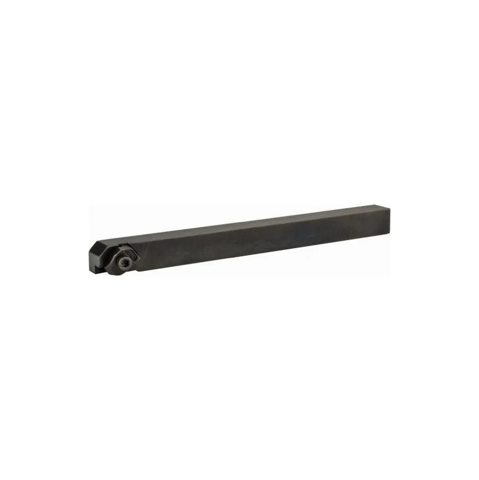 Indexable Threading Toolholder: External, Right Hand, 1/2 x 1/2" Shank