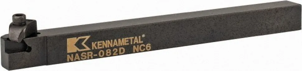 Indexable Threading Toolholder: External, Right Hand, 1/2 x 1/2" Shank