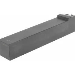 Indexable Threading Toolholder: External, Right Hand, 1 x 1" Shank