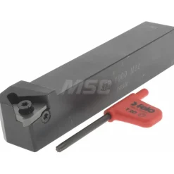 Indexable Threading Toolholder: External, Right Hand, 1 x 1
