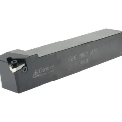 Indexable Threading Toolholder: External, Right Hand, 1 x 1