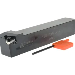 Indexable Threading Toolholder: External, Right Hand, 1 x 1