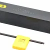 Indexable Threading Toolholder: External, Right Hand, 25.4 x 25.4 mm Shank