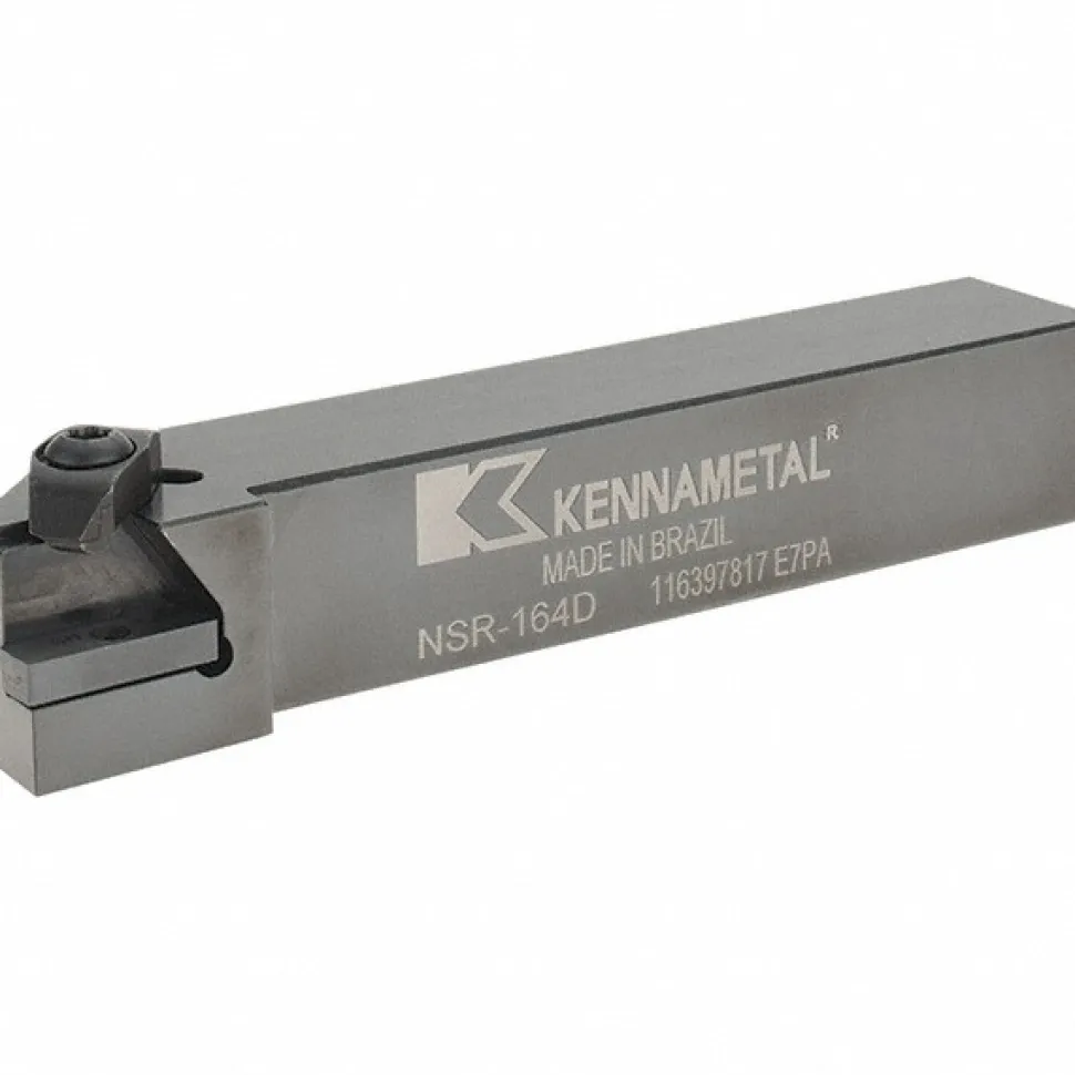 Indexable Threading Toolholder: External, Right Hand, 25.4 x 25.4 mm Shank