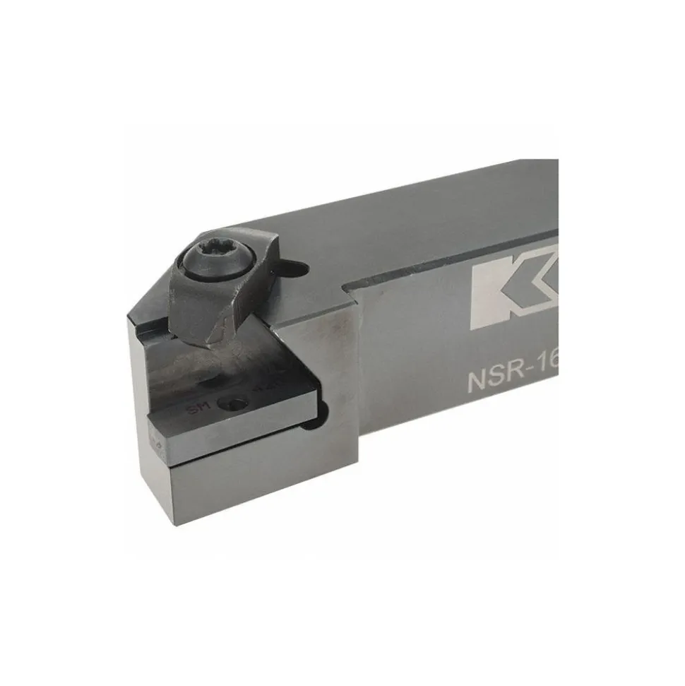 Indexable Threading Toolholder: External, Right Hand, 25.4 x 25.4 mm Shank