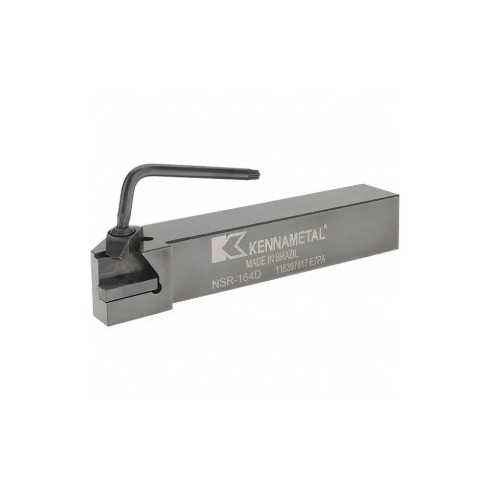 Indexable Threading Toolholder: External, Right Hand, 25.4 x 25.4 mm Shank