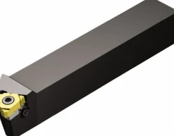Indexable Threading Toolholder: External, Right Hand, 1 x 1" Shank