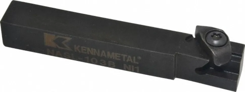 Indexable Threading Toolholder: Internal & External, Left Hand, 5/8 x 5/8" Shank