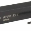 Indexable Threading Toolholder: External, Right Hand, 3/4 x 3/4" Shank