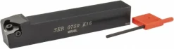 Indexable Threading Toolholder: External, Right Hand, 3/4 x 3/4" Shank