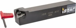 Indexable Threading Toolholder: External, Right Hand, 1 x 1" Shank