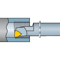 Indexable Threading Toolholder: Internal & External, Right Hand, 14.48 x 5/8