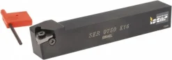 Indexable Threading Toolholder: External, Right Hand, 3/4 x 3/4" Shank