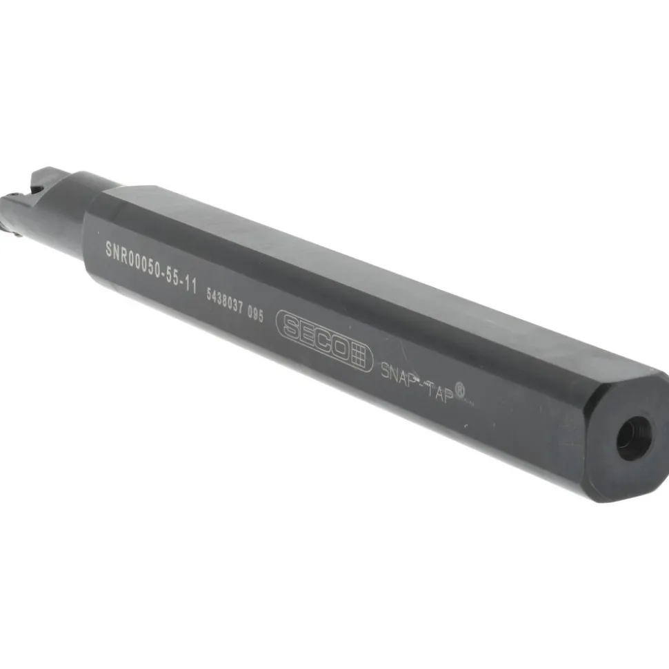 Indexable Threading Toolholder: Internal, Right Hand, Uses 1.5 Inserts