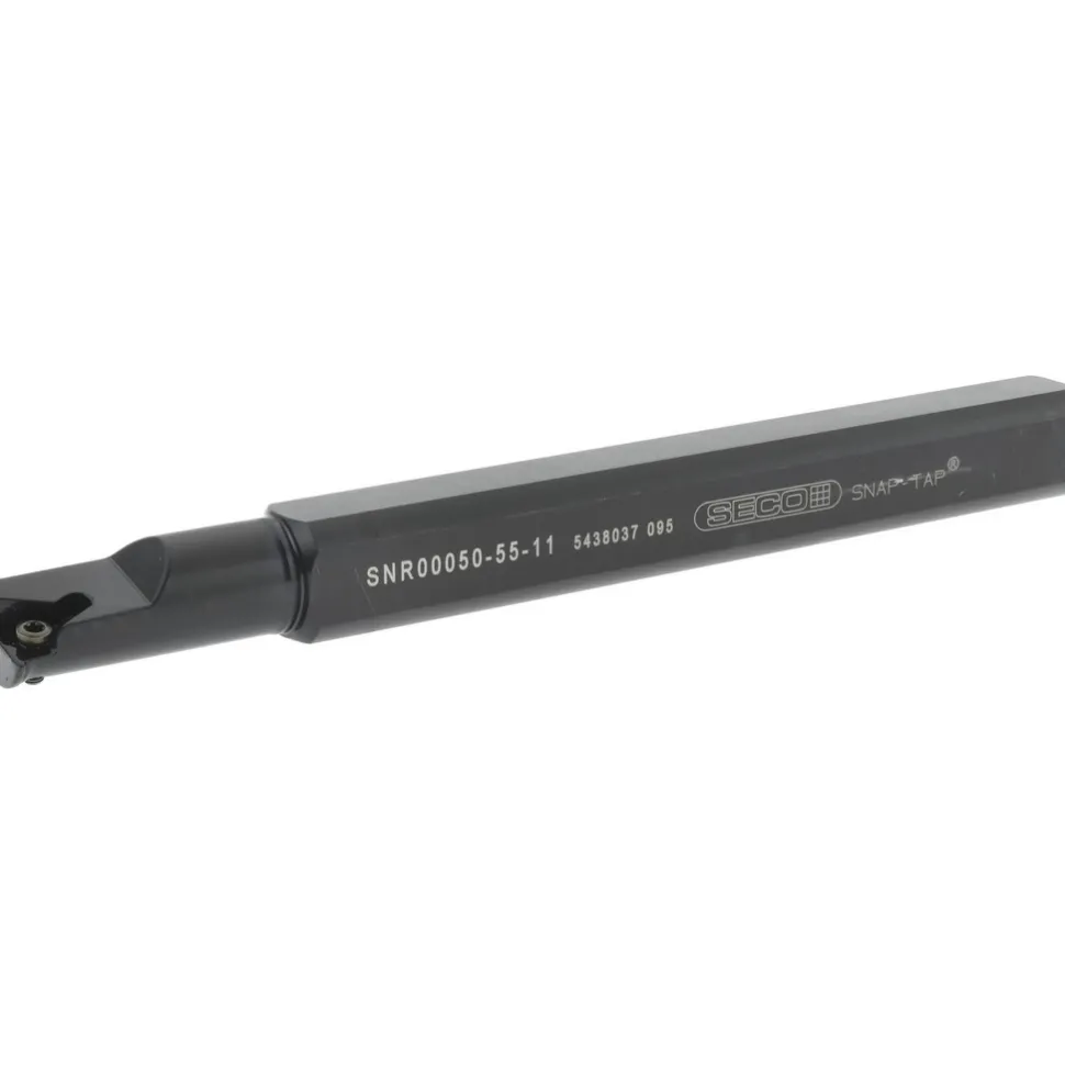 Indexable Threading Toolholder: Internal, Right Hand, Uses 1.5 Inserts