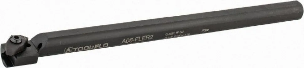 Indexable Threading Toolholder: Internal, Right Hand, 1/2 x 1/2" Shank