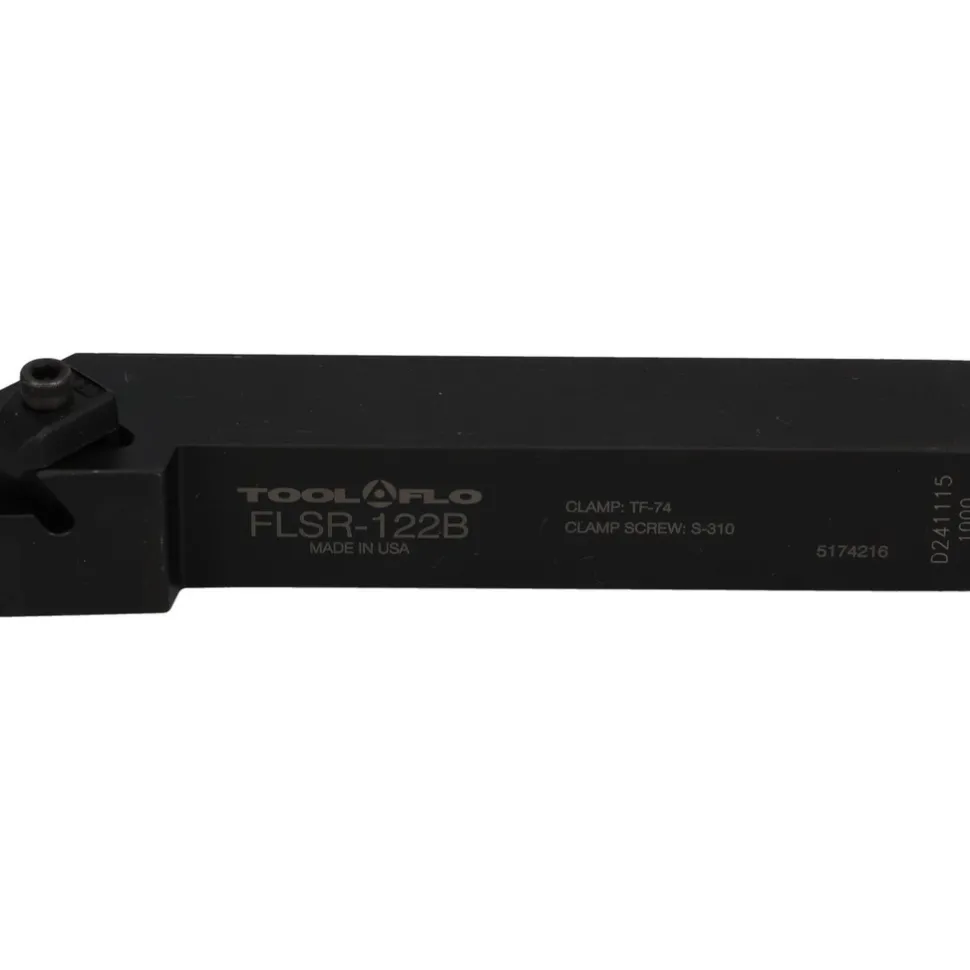 Indexable Threading Toolholder: External, Right Hand, 3/4 x 3/4" Shank