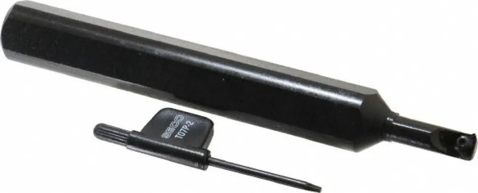 Indexable Threading Toolholder: Internal, Right Hand, 0.691 x 0.707" Shank