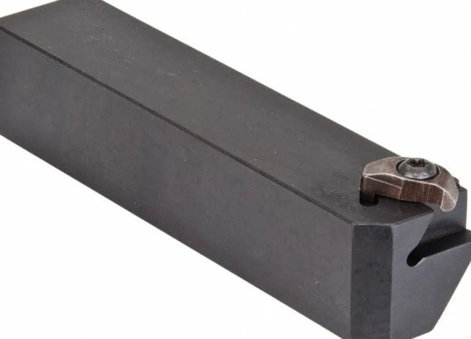 Indexable Threading Toolholder: Internal & External, Right Hand, 1-1/4 x 1-1/4" Shank
