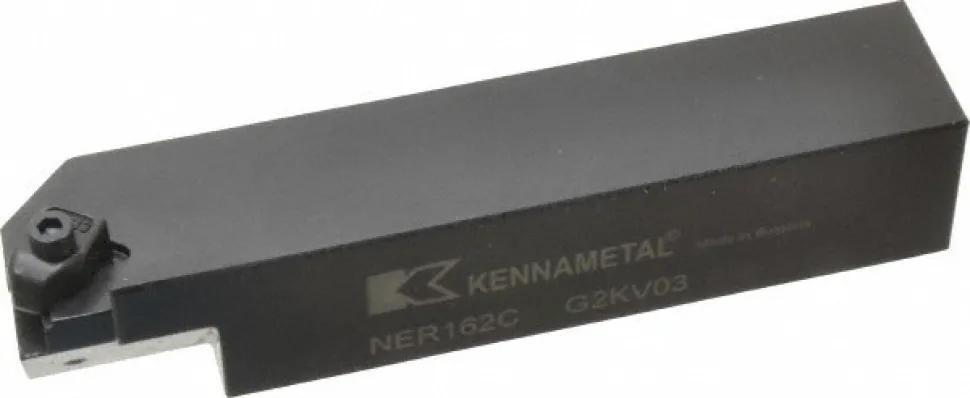 Indexable Threading Toolholder: Internal & External, Right Hand, 1 x 1" Shank