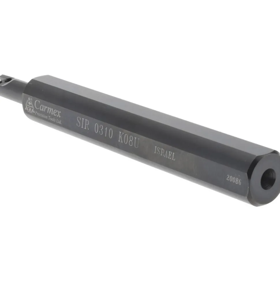 Indexable Threading Toolholder: Internal, Right Hand, 5/8 x 5/8" Shank