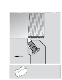 Indexable Threading Toolholder: Internal & External, Right Hand, 1-1/4 x 1-1/4" Shank