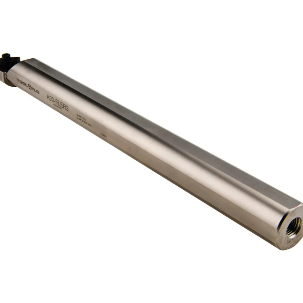 Indexable Threading Toolholder: Internal, Right Hand, 1-1/4 x 1-1/4" Shank