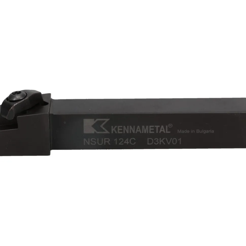 Indexable Threading Toolholder: External, Right Hand, 3/4 x 3/4" Shank