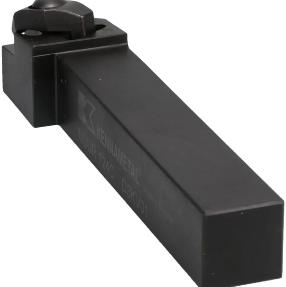 Indexable Threading Toolholder: External, Right Hand, 3/4 x 3/4" Shank